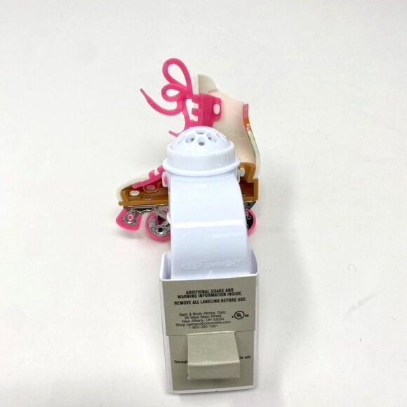 Bath & Body Works Roller Skate Wallflowers Scent Control™ Fragrance Plug Retro - Picture 3 of 5